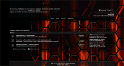 Desktop Screenshot of inexinferis.com