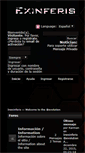 Mobile Screenshot of inexinferis.com
